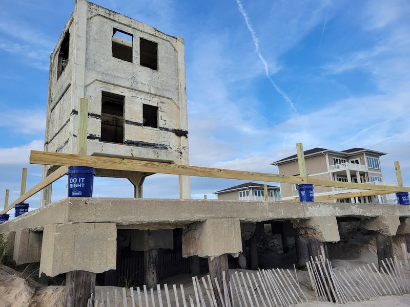 Military Testing Ground History