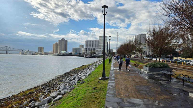 Moon Walk Riverfront Park