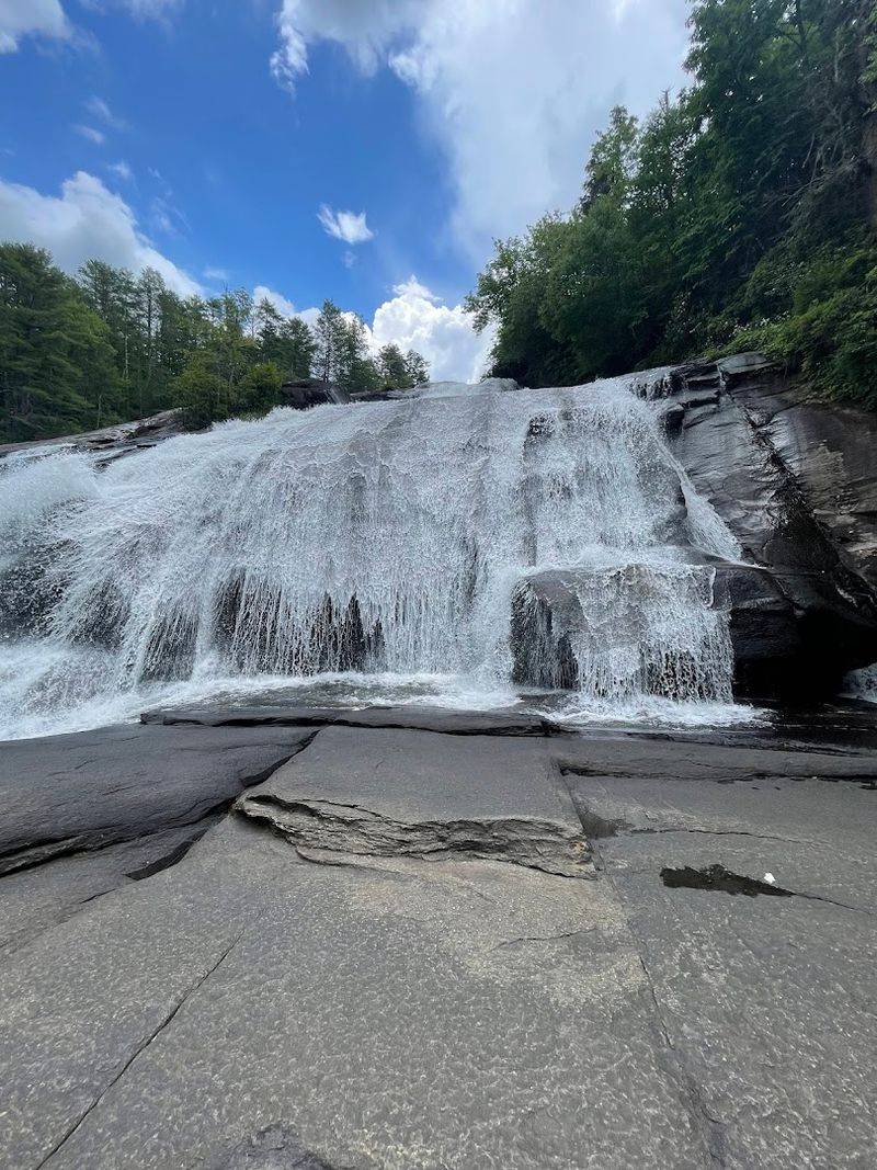 High Falls And The View That Earns Its Name
