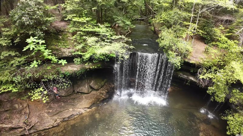 Caney Creek Falls