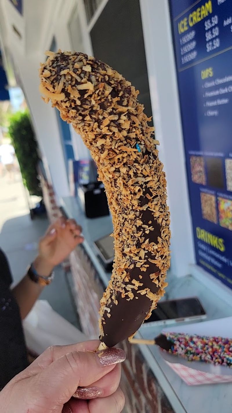 Balboa Bar or Frozen Banana in Newport Beach