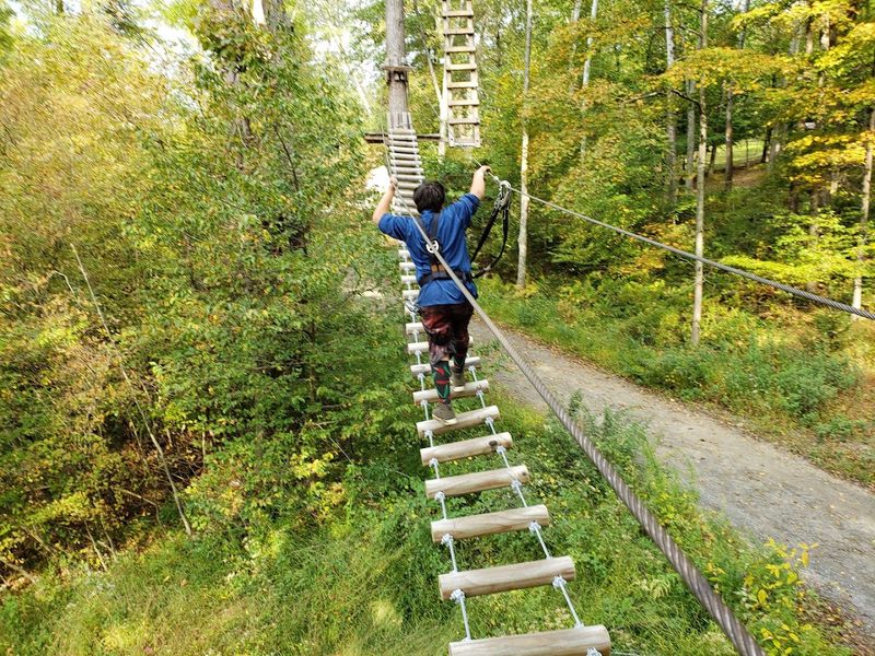 October - Pocono TreeVentures, East Stroudsburg