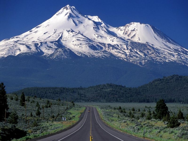 Mount Shasta, Siskiyou County