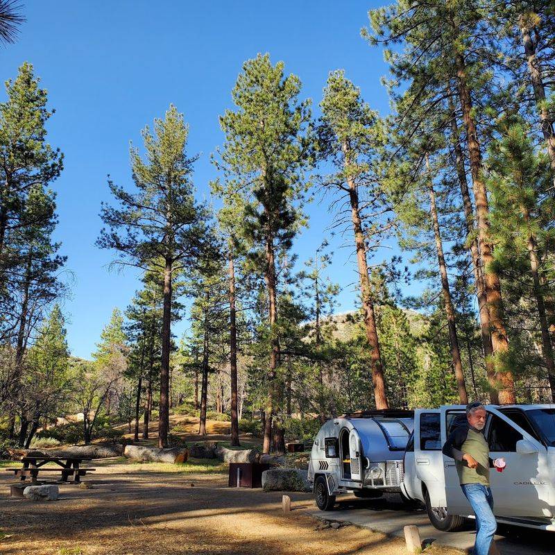 Hanna Flat Campground, San Bernardino National Forest