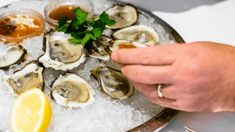 Seafood Options That Hold Their Own in A Steakhouse Setting