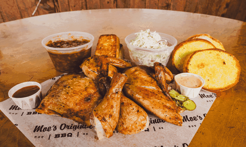 Moe's Original Bar B Que Scarborough 