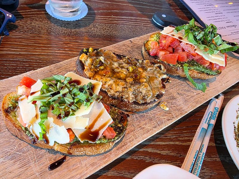 Dessert potential that makes it worth staying longer