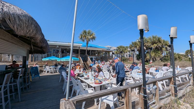 Blue Parrot Oceanfront Cafe, St George Island