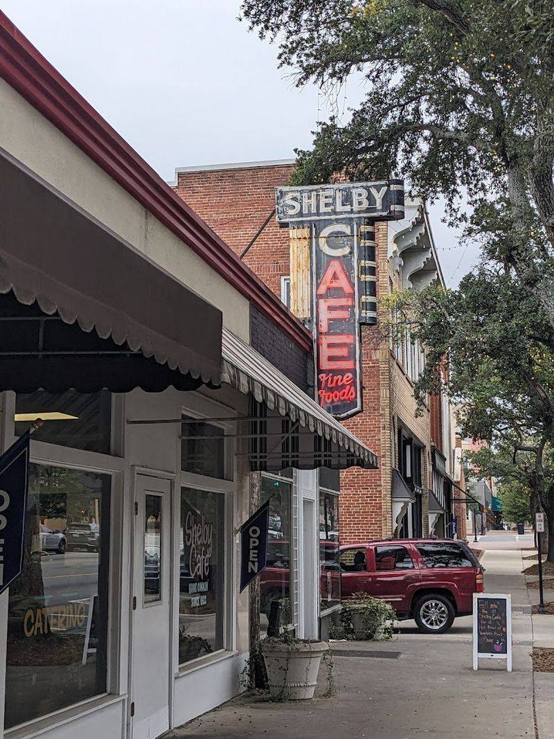 This Historic North Carolina Cafe Still Serves Livermush The Local Way - Decor Hint Public Coverage Ties The Cafe Directly To Livermush
