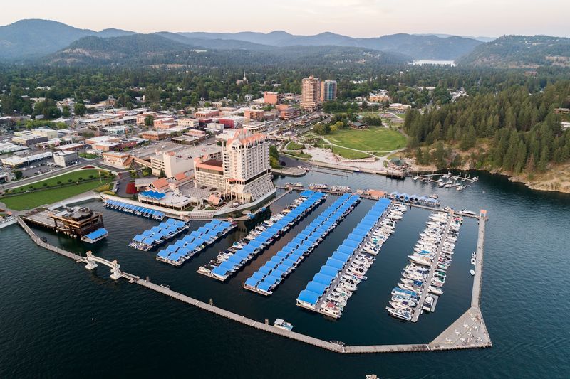 The Coeur D'Alene Resort