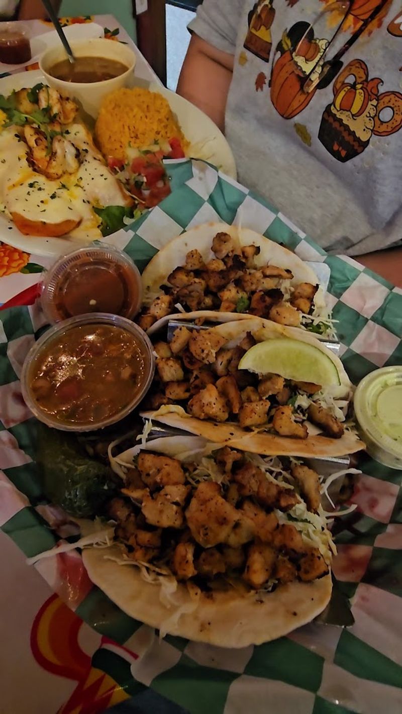 Redfish Tacos The Size Of Your Head