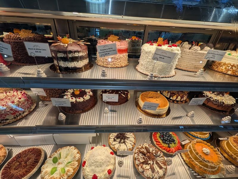 An Extensive Dessert Menu Beyond the Carrot Cake