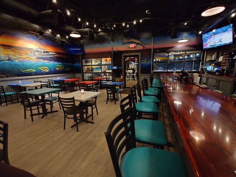 This Georgia Coastal Café Is A Must-Visit For Fish And Chips Fans - Decor Hint Specialty Cocktails and a Full Bar Selection