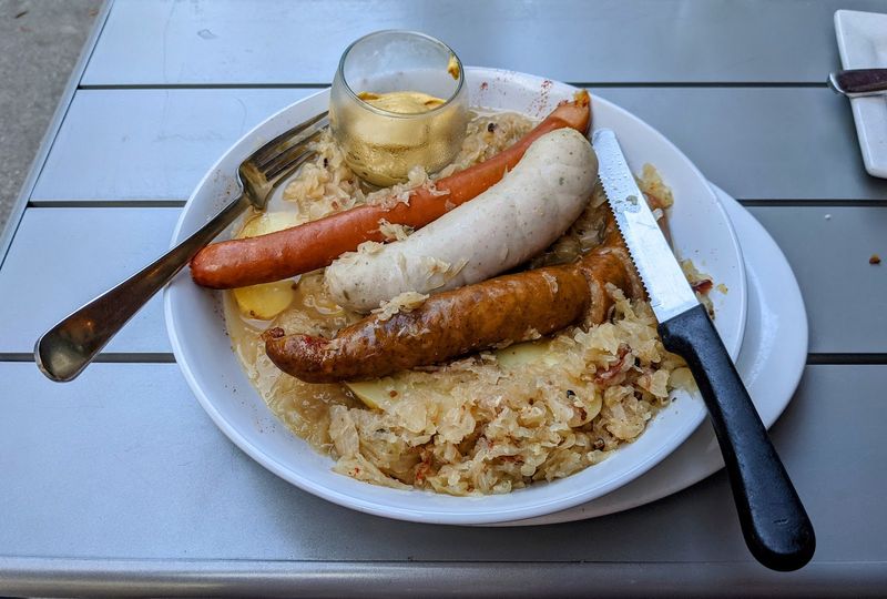 Authentic Alsatian Cuisine Rarely Found in the South