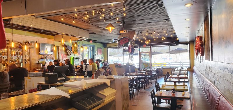 Vibrant Atmosphere With Colorful Décor and Energetic Ambiance