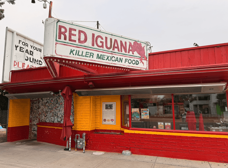 Red Iguana 