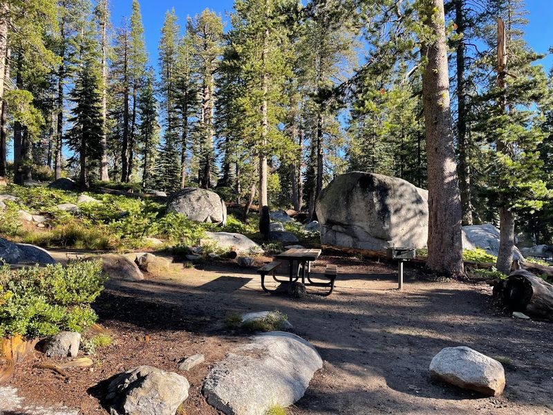 Wrights Lake Campground