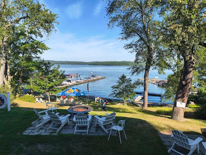 The Dock On Wallenpaupack 