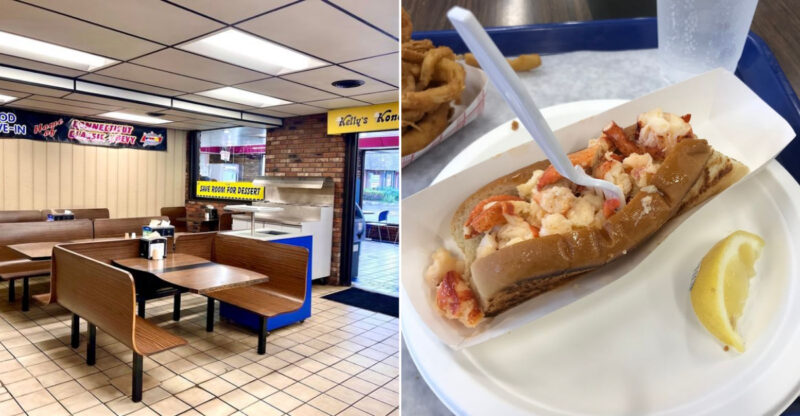Sink Your Teeth Into The Legendary Lobster Roll At This Connecticut Drive-In Restaurant