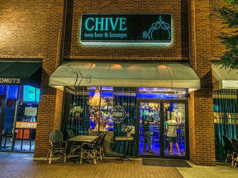 Chive Sea Bar & Lounge – Savannah