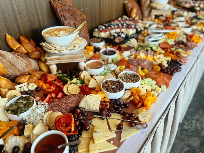 Lunch Buffet Highlights