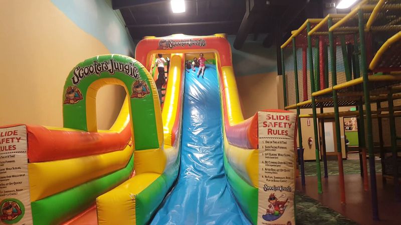 11 Massive Indoor Playgrounds In California That Are Incredibly Fun For All Ages - Decor Hint Scooter's Jungle, El Segundo