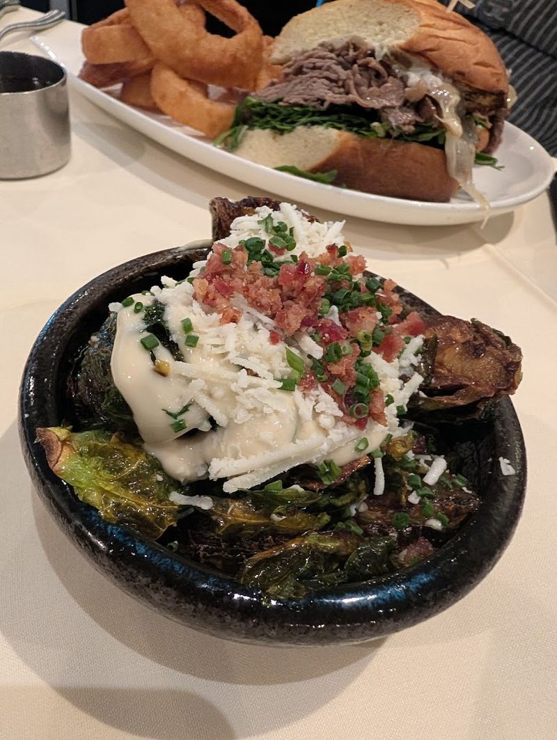 This California Steakhouse Turns Prime Rib Into A Real Art Form - Decor Hint Prime Rib Shows Up In More Than One Form On The Menu