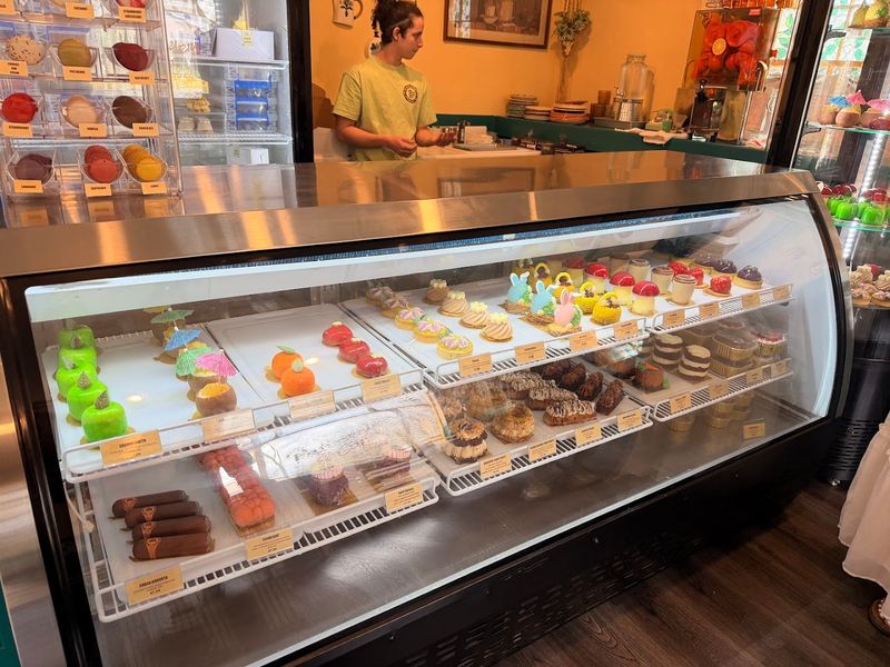 A Pastry Case That Feels Genuinely Special