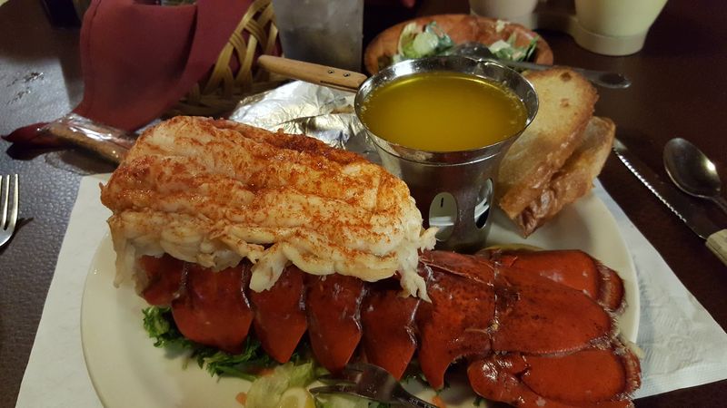 Seafood And Savory Sides