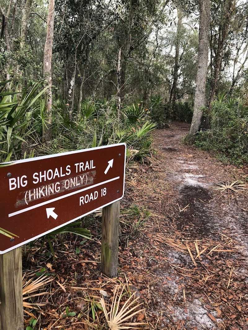 Nature Trails Nearby