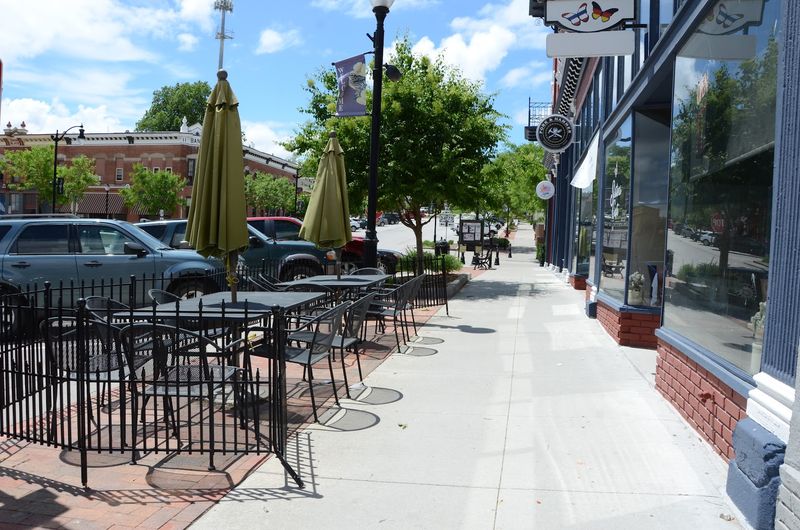 Close To Omaha, But With Its Own Identity
