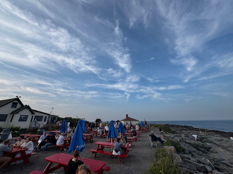 Maine Spirit On A Rocky Shore