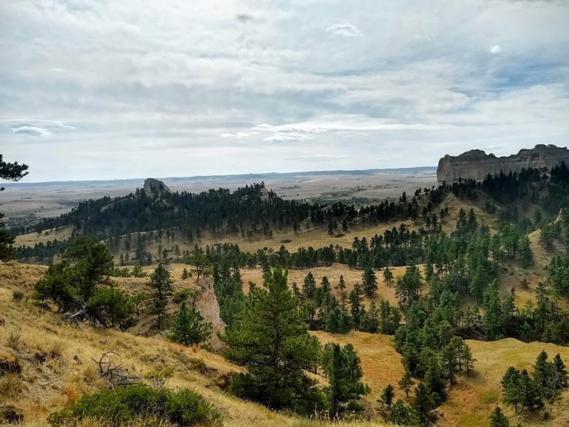Fort Robinson State Park Trails