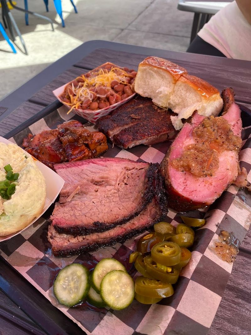 Mega Texas BBQ — Fresno