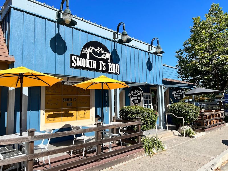 Smokin J's BBQ — Poway
