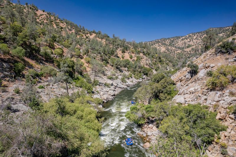 The Kern River Scenery Genuinely Breathtaking