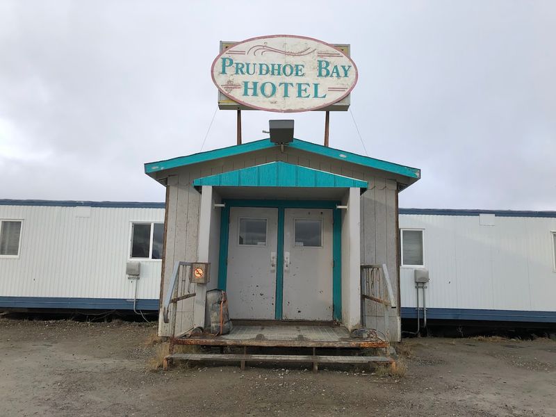 Prudhoe Bay Hotel Cafeteria