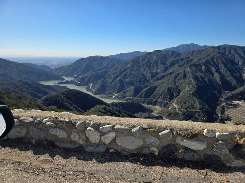 Glendora Mountain Road Overlook, Glendora
