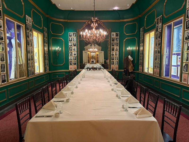 The Dining Rooms Tell Their Own Stories