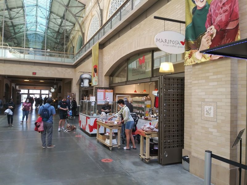 A Presence At San Francisco's Ferry Building