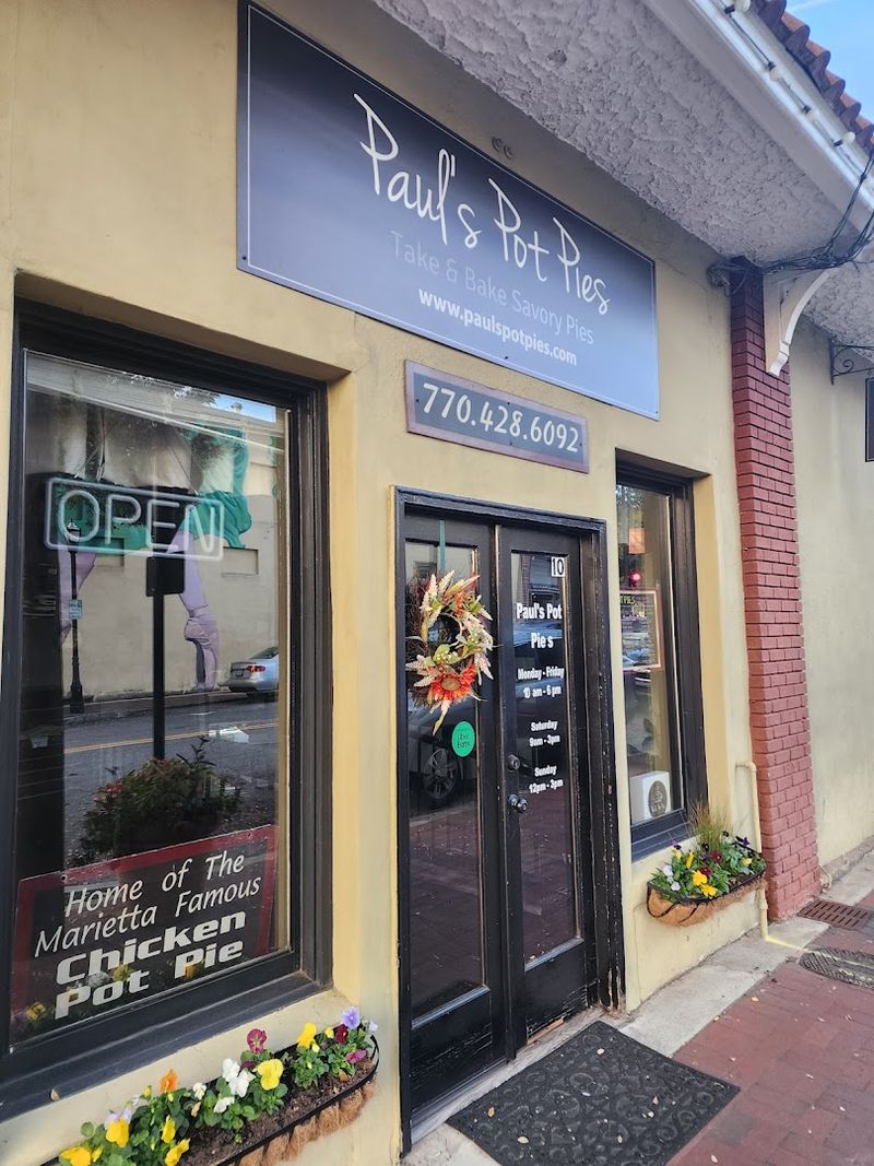 Paul's Pot Pies – Marietta