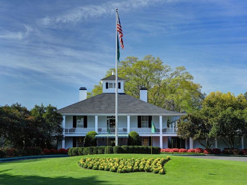 Augusta and the Masters Golf Tournament Put Georgia on the Global Map