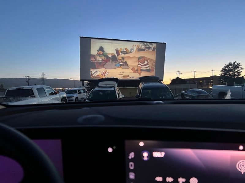 A Slower Movie Night Under The Open Sky