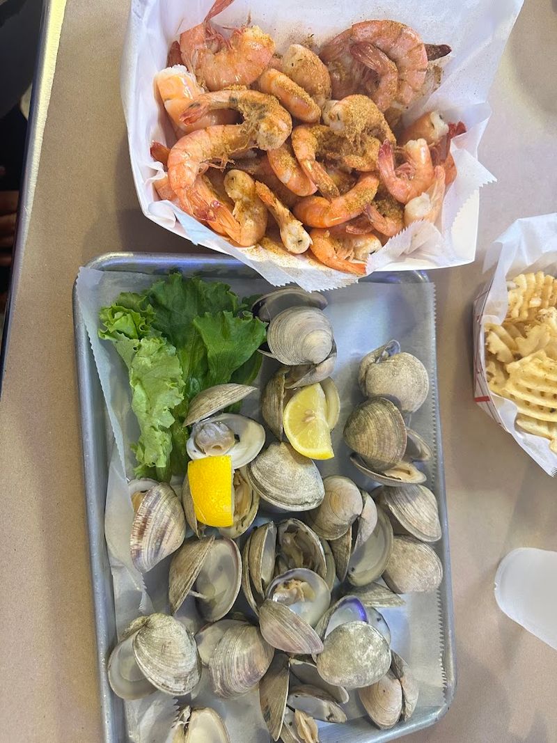 This North Carolina Seafood Spot Serves 2 Fried Shrimp Tacos For $18 - Decor Hint Beyond Tacos: Oysters, Crab, And More