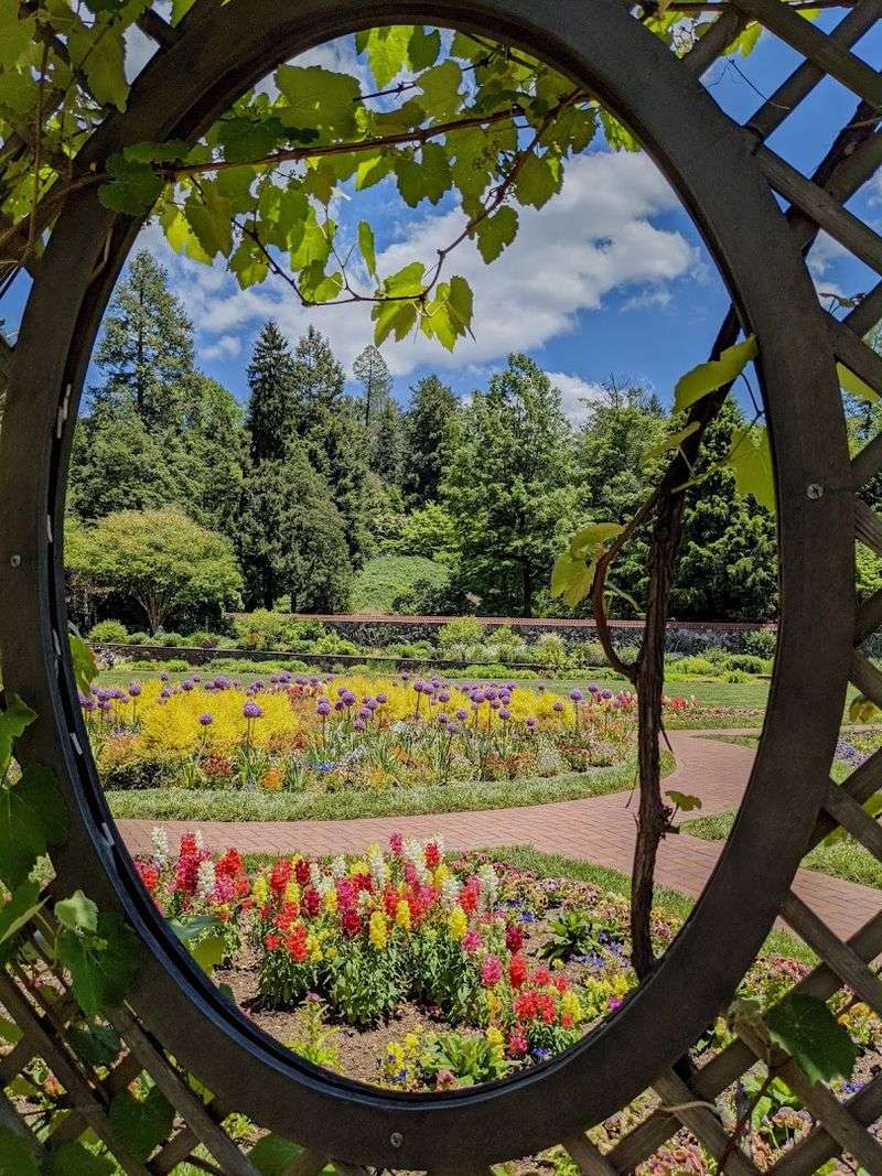 Garden Scale And Size