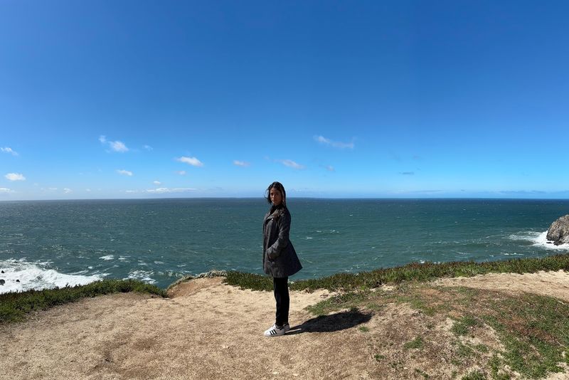 Coastal Weather Keeps The Visit Feeling Wild