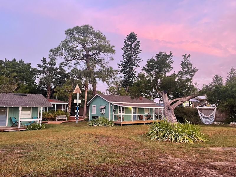 Old Florida Fish Camp, Cedar Key, Levy County