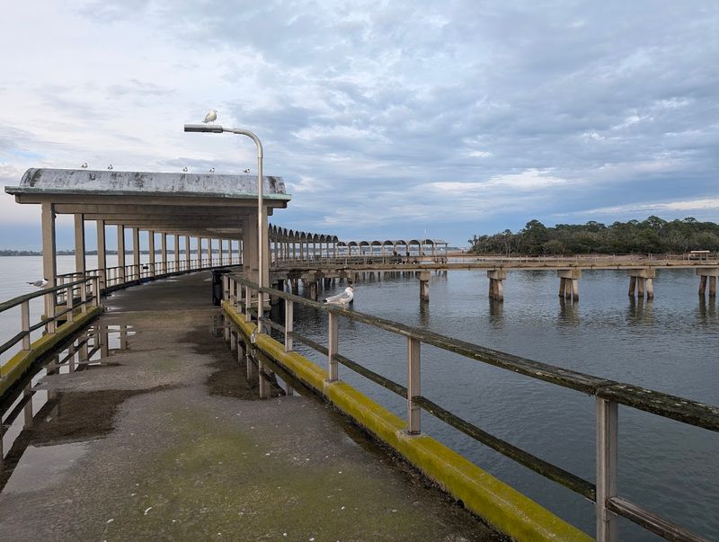 Fishing Pier Beach, Jekyll Island