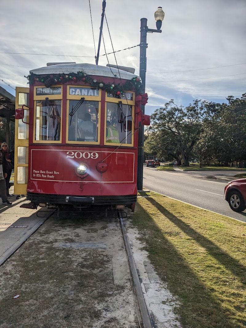Canal Streetcar Line 