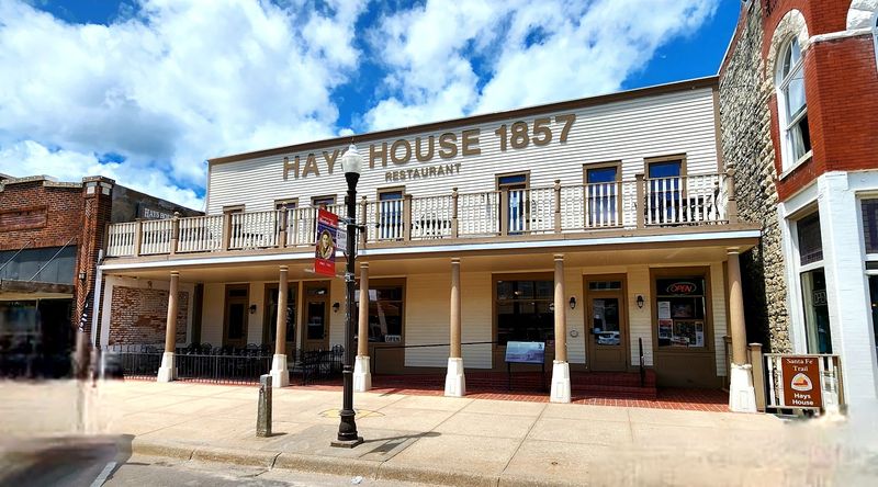 Hays House 1857, Council Grove